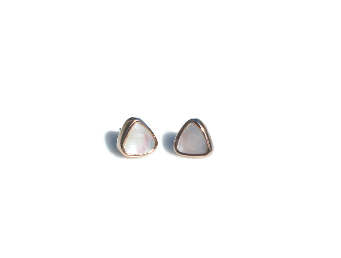 Equilateral Blush Studs