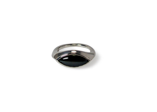 Load image into Gallery viewer, Intergalactic Almond Ring
